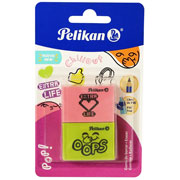Foto de Goma Escolar Pelikan Pop 2 Piezas 