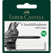 Foto de Goma Faber-Castell Precision Refill con 4 