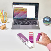 Foto de Guia Pantone Gp1507C Metallic 