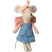 Foto de Hiker Mouse Big Sister Maileg 