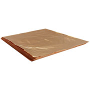Foto de Hoja De Cobre Para Decoración (Imitación) Con 100 Piezas 