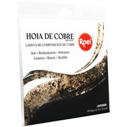 Foto de Hoja De Cobre Para Decoración (Imitación) Con 100 Piezas 