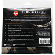 Foto de Hoja De Cobre Para Decoración (Imitación) Con 100 Piezas 