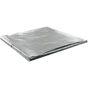 Foto de Hoja De Plata Para Decoración (Imitación) Con 100 Piezas 
