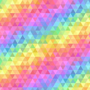 Foto de Hoja Infusible Rainbow Trian Cricut 12X12 Plg 2 Piezas 2008115 