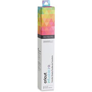 Foto de Hoja Infusible Rainbow Trian Cricut 12X12 Plg 2 Piezas 2008115 