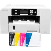 Foto de Impresora para sublimación Sawgrass Sg500 Sublijet+Tintas Wifi/Mac/Pc 