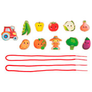 Foto de Juego De Ensarte Janod Huertos 