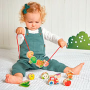 Foto de Juego De Ensarte Janod Huertos 