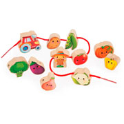 Foto de Juego De Ensarte Janod Huertos 