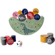 Foto de Juego De Equilibrio Apli Kids Dinosaurios Con 16 Piezas 