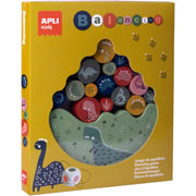 Foto de Juego De Equilibrio Apli Kids Dinosaurios Con 16 Piezas 