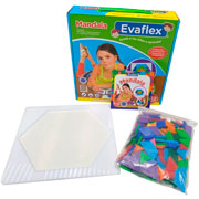 Foto de Juego de Mandala Evaflex 144 Piezas 