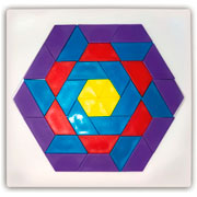 Foto de Juego de Mandala Evaflex 144 Piezas 