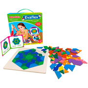 Foto de Juego de Mandala Evaflex 144 Piezas 