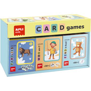 Foto de Juego De Mesa Apli Kids Cartas Con 3 Juegos 