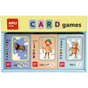 Foto de Juego De Mesa Apli Kids Cartas Con 3 Juegos 