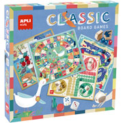 Foto de Juego De Mesa Apli Kids Clasicos 4 En 1 