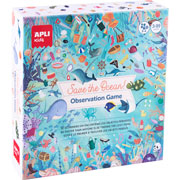 Foto de Juego De Mesa Apli Kids Observacion Animales Del Oceano 