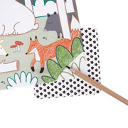 Foto de Juego De Mesa Apli Kids Texturas 
