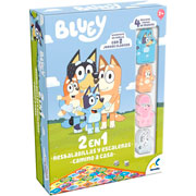 Foto de Juego De Mesa Bluey 2 En 1 