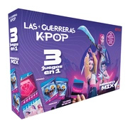 Foto de Juego de Mesa Fotorama K-Pop Demon Hunters Memoria Mix 3 en 1 1739 