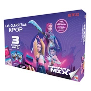 Foto de Juego de Mesa Fotorama K-Pop Demon Hunters Memoria Mix 3 en 1 1739 