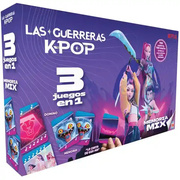 Foto de Juego de Mesa Fotorama K-Pop Demon Hunters Memoria Mix 3 en 1 1739 