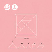 Foto de Juego De Mesa Miquelrius Tangram 