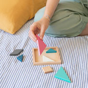 Foto de Juego De Mesa Miquelrius Tangram 
