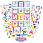 Foto de Juego De Mesa Novelty Loteria Bluey Caja Metalica 