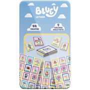 Foto de Juego De Mesa Novelty Loteria Bluey Caja Metalica 