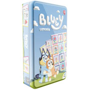 Foto de Juego De Mesa Novelty Loteria Bluey Caja Metalica 
