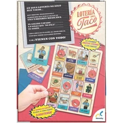 Foto de Juego de Mesa Novelty Lotería del Taco 