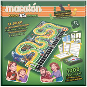 Foto de Juego De Mesa Novelty Maraton Chicos Vs Grandes 