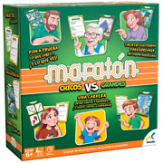 Foto de Juego De Mesa Novelty Maraton Chicos Vs Grandes 
