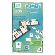 Foto de Juego de Mesa Novelty Rummy de Viaje Juego de Viaje 