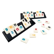 Foto de Juego de Mesa Novelty Rummy de Viaje Juego de Viaje 