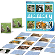 Foto de Juego de Mesa Ravensburger Animal Babies Memory 2022 