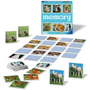 Foto de Juego de Mesa Ravensburger Animal Babies Memory 2022 