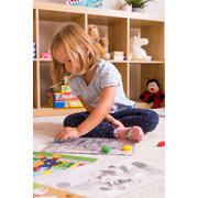 Foto de Juego de Mesa Ravensburger Paw Patrol Colorino 