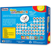 Foto de Juego de Mesa Totte T080 Memoria Animales Español/Ingles 