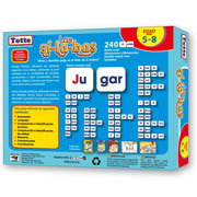 Foto de Juego Didactivo Las Silabas Totte Con 240 Fichas 