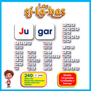 Foto de Juego Didactivo Las Silabas Totte Con 240 Fichas 