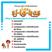 Foto de Juego Didactivo Las Silabas Totte Con 240 Fichas 