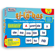 Foto de Juego Didactivo Las Silabas Totte Con 240 Fichas 