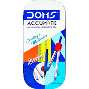 Foto de Juego Geometria DOMS Accumate Math con 10 Piezas 