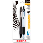 Foto de Juego plumas Zebra 501 Z-Grip tamaño 0.7 con 2 Negro
