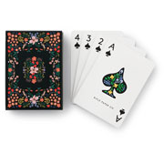 Foto de Juegos De Mesa Rifle Paper Baraja Hawthorne 