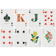 Foto de Juegos De Mesa Rifle Paper Baraja Hawthorne 